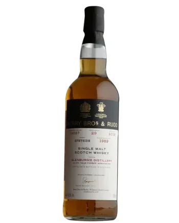 1989 Berry Bros. & Rudd Glenburgie, Cask Ref. 14087, Speyside, Single Malt Scotch Whisky (46%)