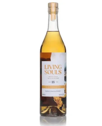 Living Souls, 18yr old Speyburn Single Malt, 46.5% ABV