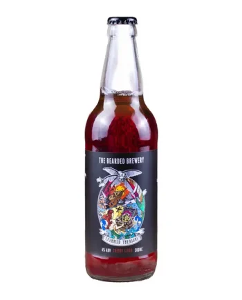 The Bearded Brewery Cherried Treasure Cider 500ml