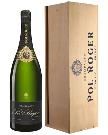Jeroboam of Pol Roger Brut Vintage Champagne 300cl