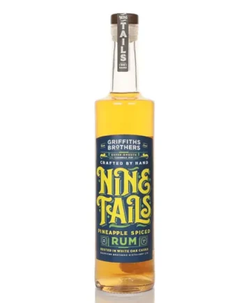 Griffiths Brothers Nine Tails Pineapple Spiced Rum, 40%
