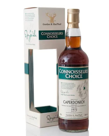Caperdonich 1972 / Connoisseurs Choice / Bot 2011