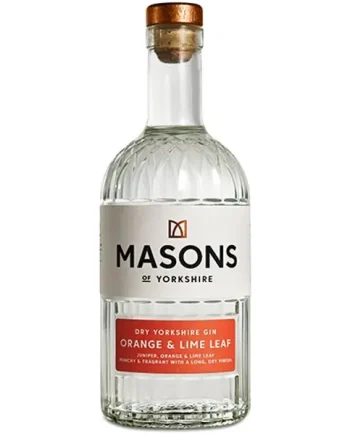 Masons Orange & Lime Leaf Gin