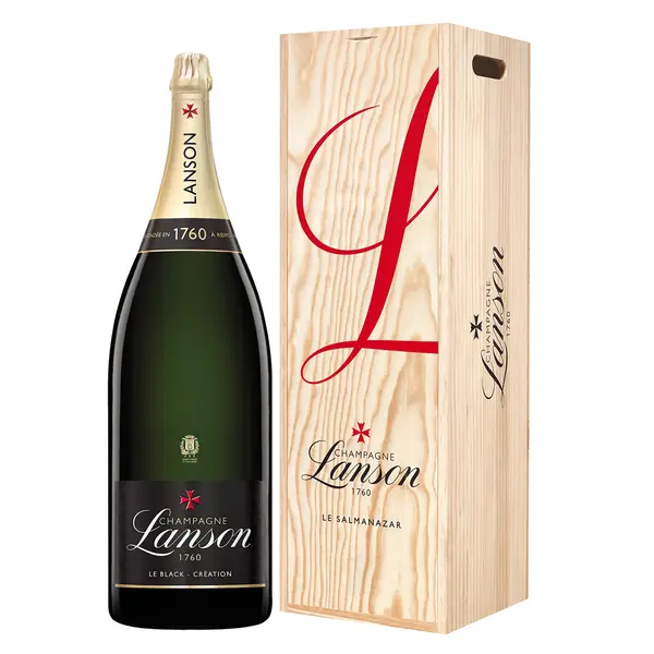 Salmanazar of Lanson Le Black Creation Champagne 9L
