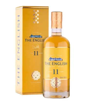 The English Whisky Co. The English 11 Year Old Whisky Batch 3 70cl