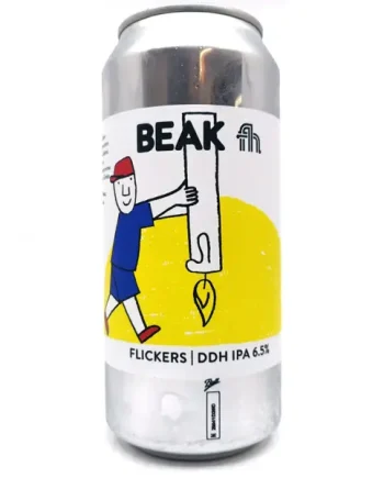 Beak Brewery x Freestyle Hops Flickers DDH IPA 6.5% (440ml can)