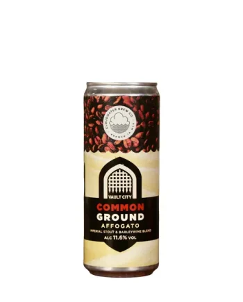 Vault City - Common Ground: Affogato Imperial Stout &amp; Barleywine Blend