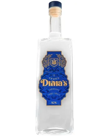 Dima's Ukrainian Vodka