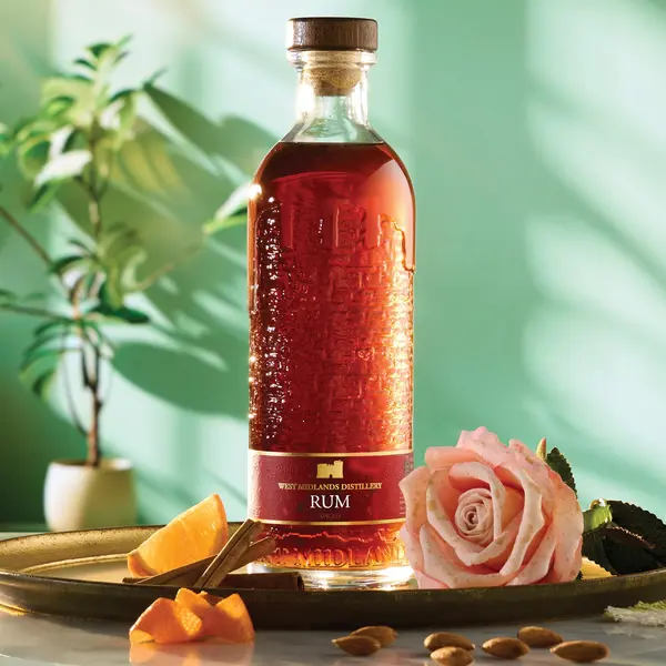 West Midlands Distillery Rum | ABV 40% 70cl