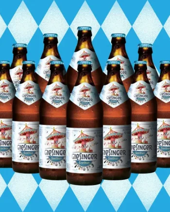 Giesinger Festbier German Lager 500ml Bottles - 5.8% ABV (Multipack)