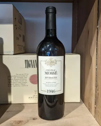 1946 Château Mossé Rivesaltes Vin Doux Naturel