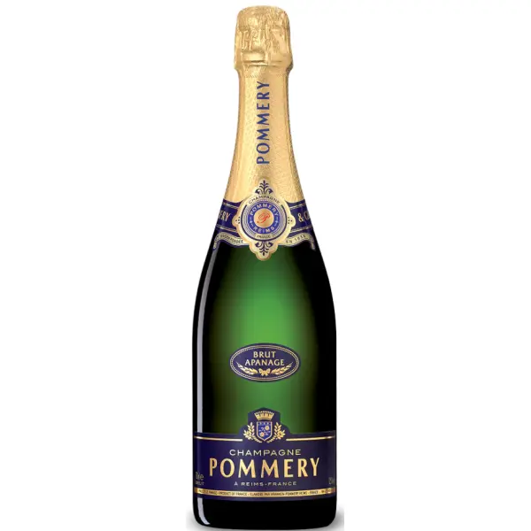 Pommery Brut Apanage Champagne 75cl Twin Luxury Elm Wood Gift Box (2x75cl)