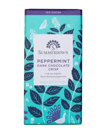 Summerdown Dark Chocolate Crisp Bar