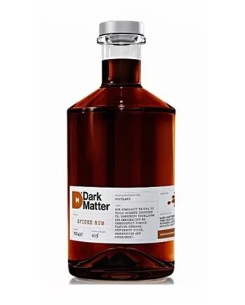 Dark Matter Spiced Rum 70cl