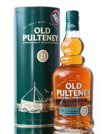 Old Pulteney 21 Year Old / Highland Whisky