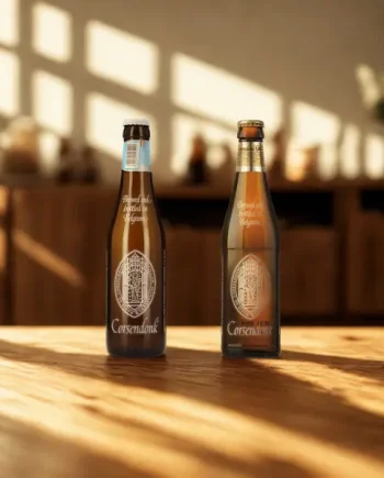 Corsendonk Belgian Abbey Beer 330ml Bottles – (8 Pack)