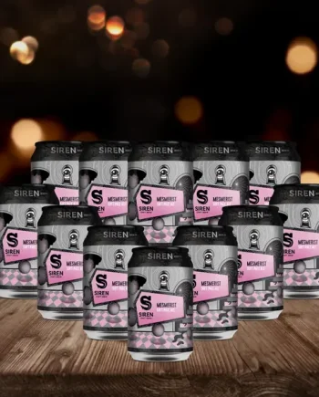 Siren Mesmerist British Soft Pale Ale 330ml Cans - 3.4% ABV (12 Pack)