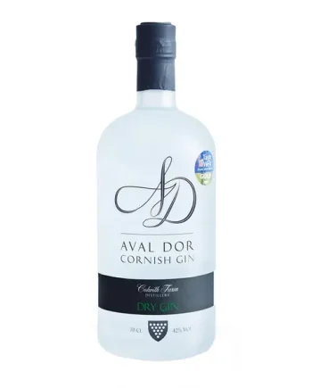 Aval Dor Cornish Dry Gin 70cl