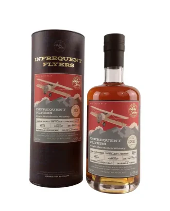 Undisclosed Orkney 22 Year Old - 2003 | Cask 5748 | Infrequent Flyers Batch 19