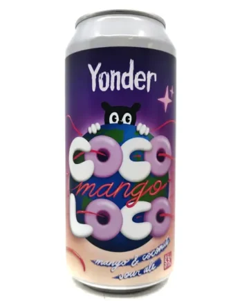 Yonder Coco Mango Loco Pastry Sour 5.5% (440ml can)