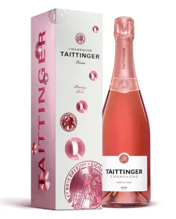 Taittinger Brut Prestige Rose NV Champagne 75cl