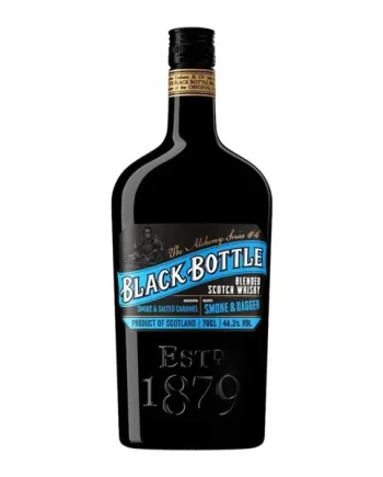Black Bottle Smoke & Dagger Alchemy Series Blended Whisky 70cl