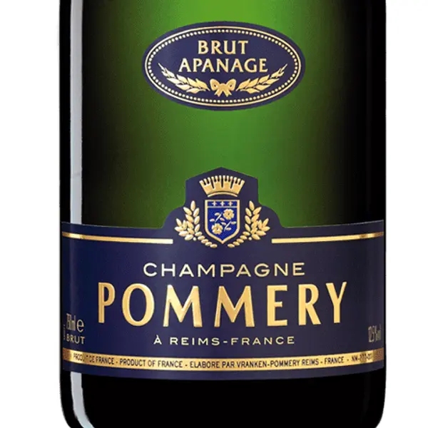 Pommery Brut Apanage Champagne 75cl Twin Luxury Elm Wood Gift Box (2x75cl)