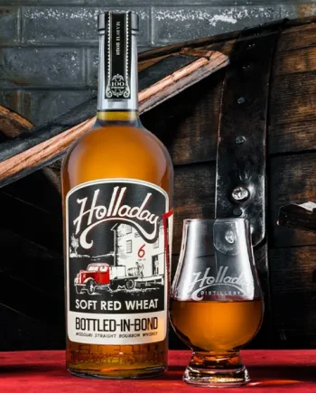 Holladay Soft Red Wheat Bourbon, 50%