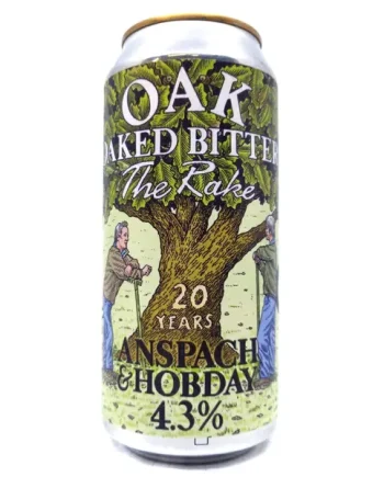 Anspach & Hobday x The Rake Oak Oaked Bitter 4.3% (440ml can)