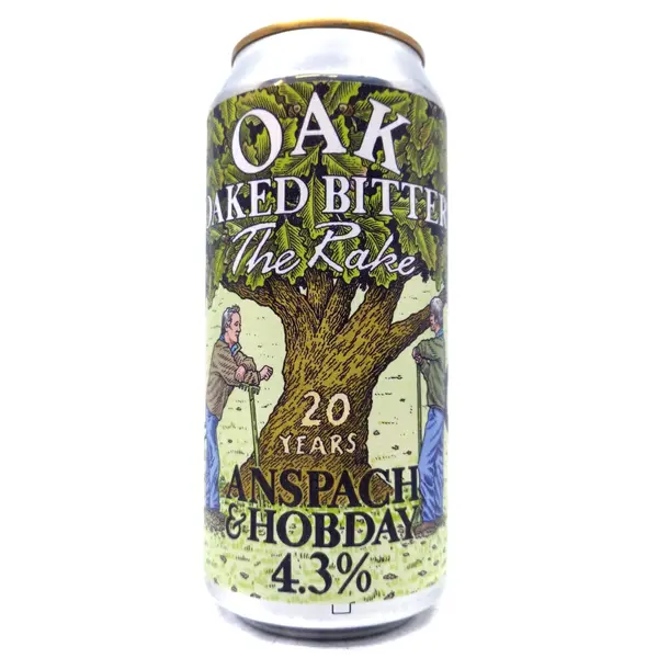 Anspach & Hobday x The Rake Oak Oaked Bitter 4.3% (440ml can)