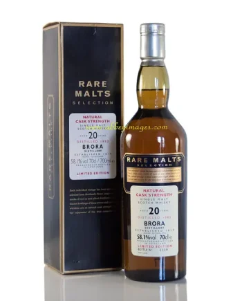 Brora 1982, 20 Year Old, Rare Malts