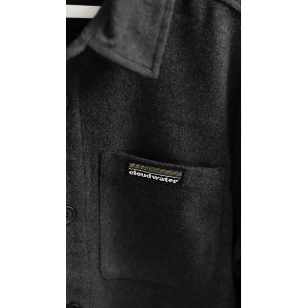 Brushed Overshirt **SALE**