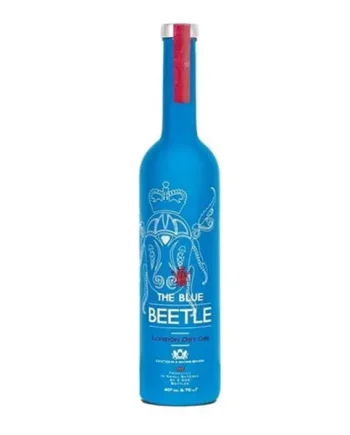 The Blue Beetle London Dry Gin 70cl