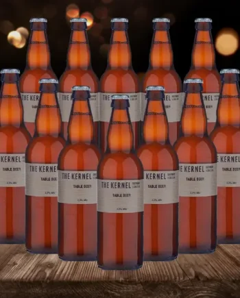 The Kernel Brewery Table Beer - UK Low Alcohol 500ml Bottles - 3.1% (12 Pack)