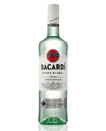 Bacardi Carta Blanca Rum 70cl