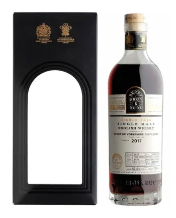 Berry Bros & Rudd 2017 Spirit of Yorkshire Cask No. 2237 6 Year Old 57.6% 70cl