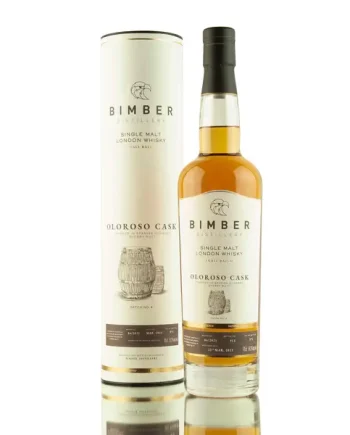 Bimber Oloroso Cask Batch No 4