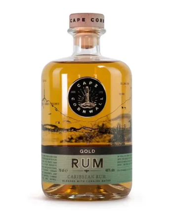 Cape Cornwall Gold Rum 70cl