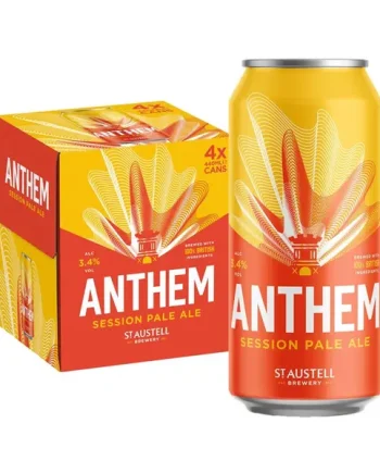 Anthem Session Pale Ale 4 x 440ml