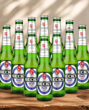 Becks Blue Alcohol Free Lager 275ml Bottles (Multipack) - 0.0% ABV