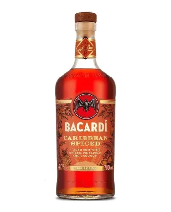 Bacardi Caribbean Spiced 70cl