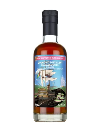 That Boutique-y Rum Co., Diamond Distillery (Savalle Still), 19-Year-Old Batch 2, Rum, Guyana (57.4%)