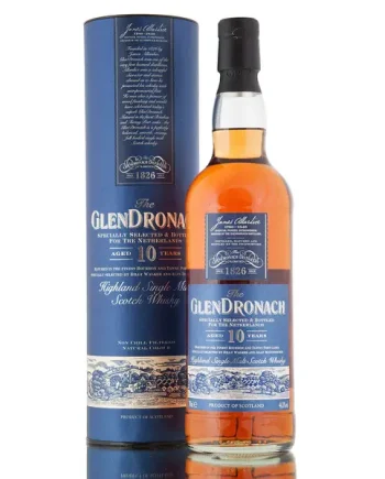 Glendronach 10 Year Old / Netherlands Bottling