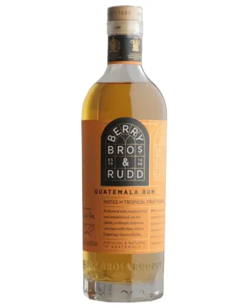 Berry Bros. & Rudd Classic Range, Guatemala Rum (40.5%)