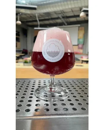Cloudwater Barrel Project Stemmed Glass