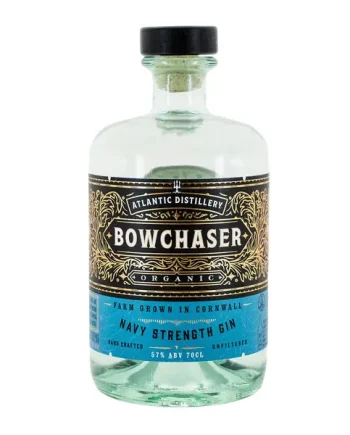Atlantic Distillery Bowchaser Organic Navy Strength Cornish Gin 70cl