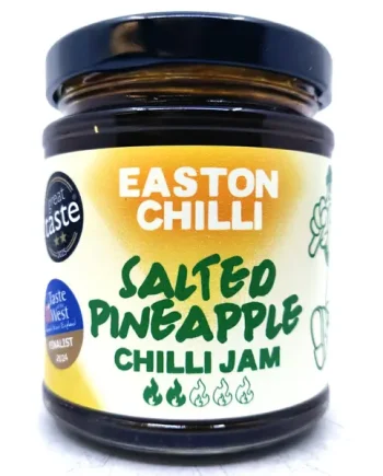 Easton Chilli Salted Pineapple Chilli Jam (220g)