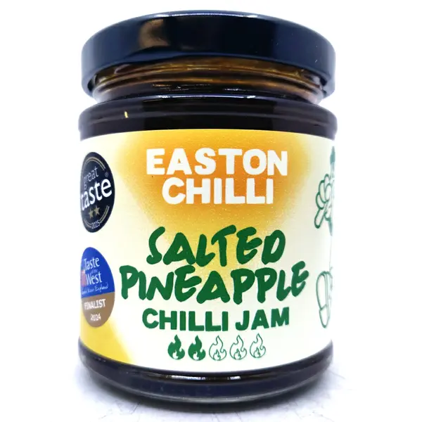Easton Chilli Salted Pineapple Chilli Jam (220g)
