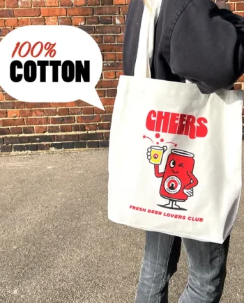 Cheers Tote Bag