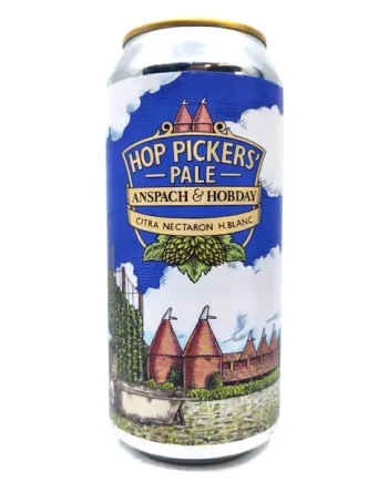 Anspach & Hobday The Hop Pickers' Pale 4.2% (440ml can)